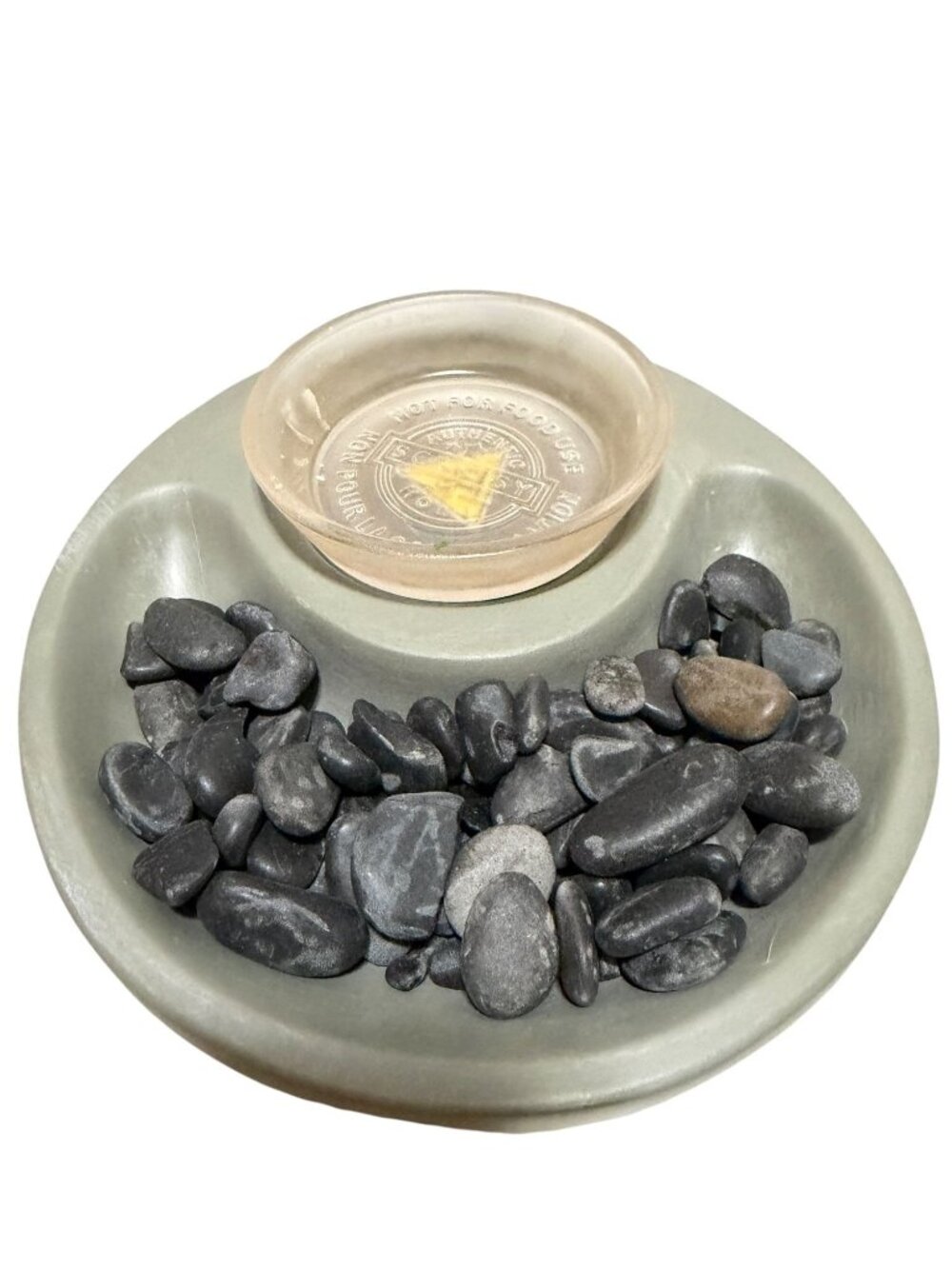 Little Garden Scentsy Wax Warmer w/ Box Succulents Pebbles Spring Summer Works - Picture 5 of 12